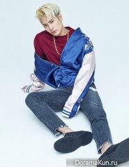 GOT7 (JB, Jackson) для Grazia February 2016 Extra