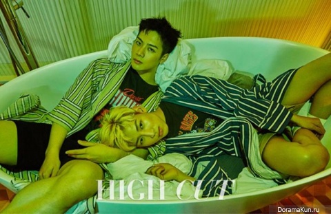 GOT7 (Jackson, Bambam) для High Cut Vol. 177