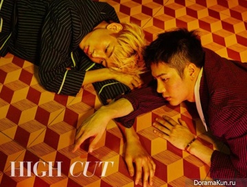 GOT7 (Jackson, Bambam) для High Cut Vol. 177