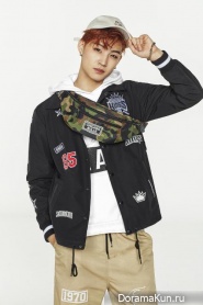 GOT7 для NBA S/S 2016