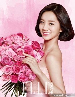 Girl’s Day (Hyeri) для Elle March 2016