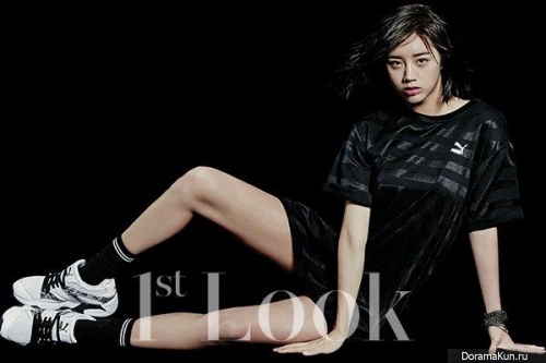 Girl’s Day (Hyeri) для First Look 2016