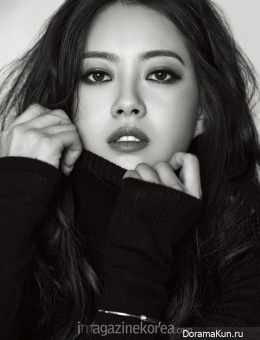 Go Ara для Harper’s Bazaar January 2016