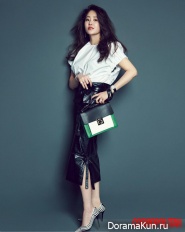 Go Hyun Jung для Cosmopolitan May 2016