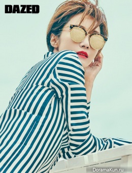 Go Joon Hee для Dazed March 2016