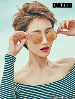 Go Joon Hee для Dazed March 2016