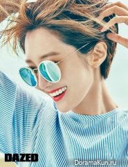 Go Joon Hee для Dazed March 2016