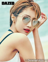 Go Joon Hee для Dazed March 2016