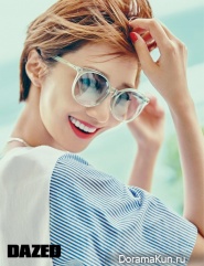 Go Joon Hee для Dazed March 2016