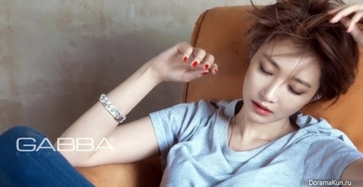 Go Joon Hee для GABBA 2016 CF