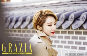 Go Joon Hee для Grazia March 2016