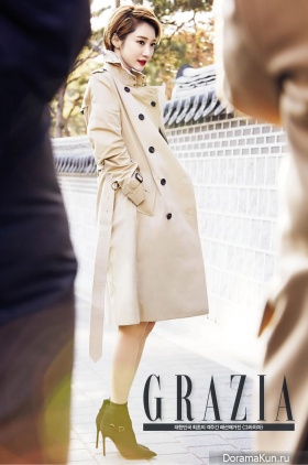 Go Joon Hee для Grazia March 2016