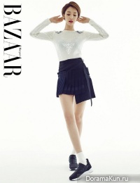 Go Joon Hee для Harper’s Bazaar May 2016 Extra