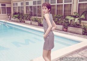 Go Joon Hee для Nain Summer 2016 CF
