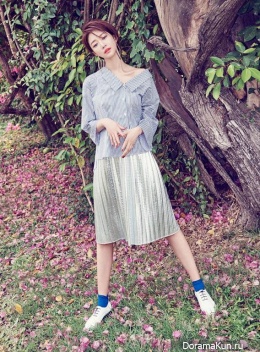 Go Joon Hee для Nain Summer 2016 CF