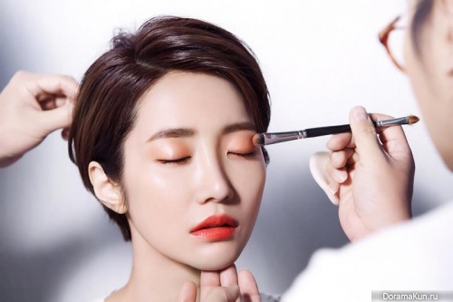 Go Joon Hee для Shu Uemura 2016 CF