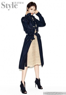 Go Joon Hee для Style Chosun March 2016