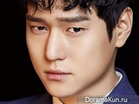 Go Kyung Pyo для InStyle January 2016