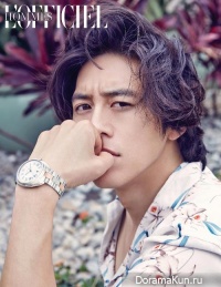 Go Soo для L'Officiel Hommes June 2016