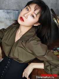 Gong Hyo Jin для Cosmopolitan April 2016
