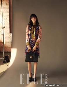 Gong Hyo Jin для Elle Korea April 2016