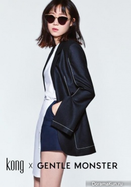 Gong Hyo Jin для Gentle Monster 2016 CF