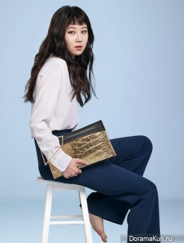 Gong Hyo Jin для Vincis 2016 CF