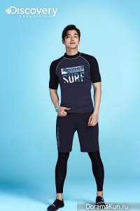 Gong Yoo для Discovery Expedition Summer 2016 CF