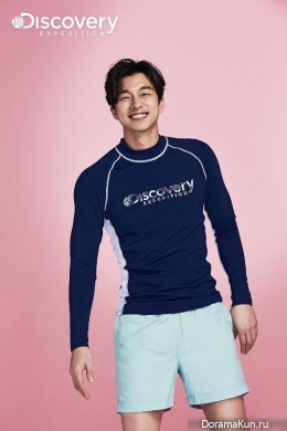 Gong Yoo для Discovery Expedition Summer 2016 CF