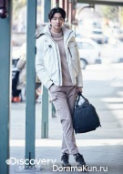 Gong Yoo для Discovery F/W 2016-2017 CF
