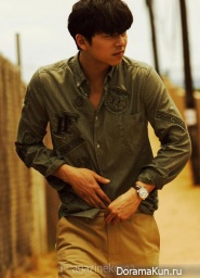Gong Yoo для Esquire May 2016