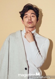 Gong Yoo для M Magazine February 2016