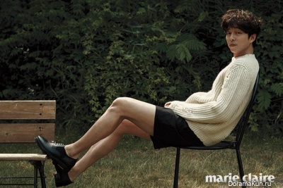 Gong Yoo для Marie Claire July 2016 Extra