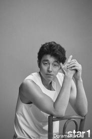 Gong Yoo для @Star1 July 2016