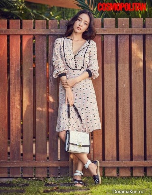 Goo Hara для Cosmopolitan July 2016 Extra