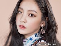 Goo Hara для InStyle June 2016