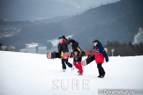 Loco, Jay Park, Gray для SURE February 2016