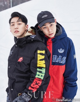 Loco, Jay Park, Gray для SURE February 2016