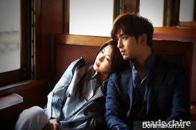Ha Ji Won, Bolin Chen для Marie Claire February 2016