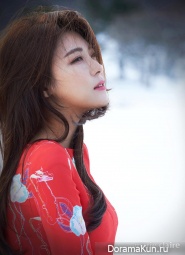 Ha Ji Won, Bolin Chen для Marie Claire February 2016