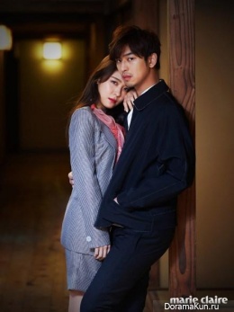 Ha Ji Won, Bolin Chen для Marie Claire February 2016