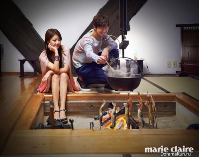 Ha Ji Won, Bolin Chen для Marie Claire February 2016