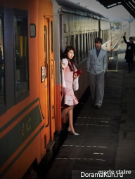 Ha Ji Won, Bolin Chen для Marie Claire February 2016