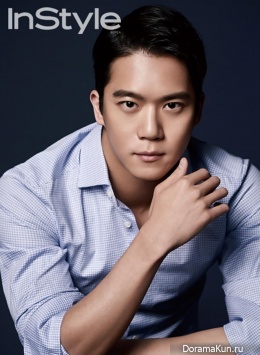 Ha Suk Jin для InStyle February 2016