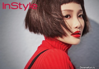 Ha Yeon Soo для InStyle January 2016