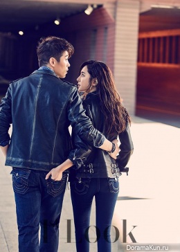 Han Chae Ah, Kim Sa Kwon для First Look Magazine 2016