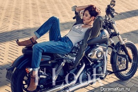 Han Chae Ah, Kim Sa Kwon для First Look Magazine 2016