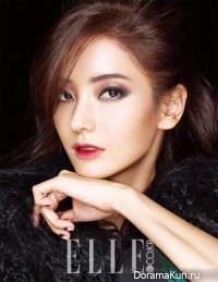 Han Chae Young для Elle February 2016 Extra