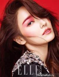 Han Chae Young для Elle February 2016 Extra