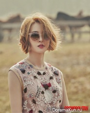 Han Hye Jin для Cosmopolitan May 2016
